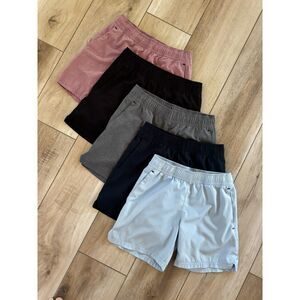 Old Navy Tech Quick Dry Boy Shorts 5 Pack Active Lounge Shorts M 8 Athleisure